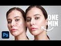 Flawless 1 Min Skin Retouch Action In Photoshop
