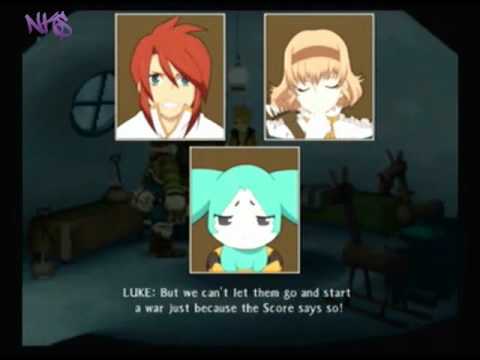 Tales of the Abyss Skit 217 - Who's the Bad Guy