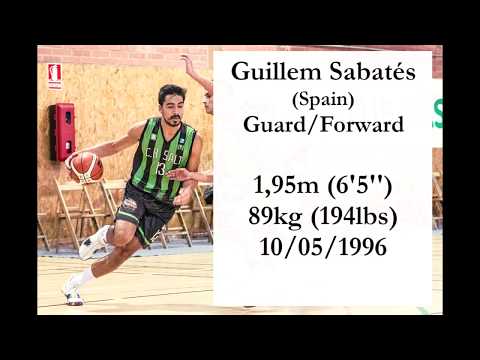 Guillem Sabatés | HIGHLIGHTS EBA | C.B.SALT 2018/2019 #13