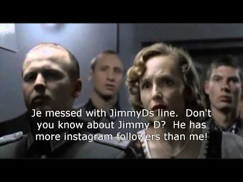 Hitler Finds Out Mike Alessi Cheated at Hog Heaven