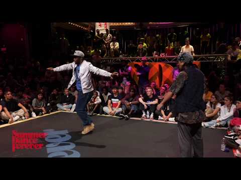 Blondy vs Tanmen 1ST ROUND Popping Forever - Summer Dance Forever 2018
