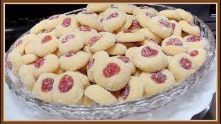 COMO FAZER BISCOITO AMANTEIGADO COM GOIABADA