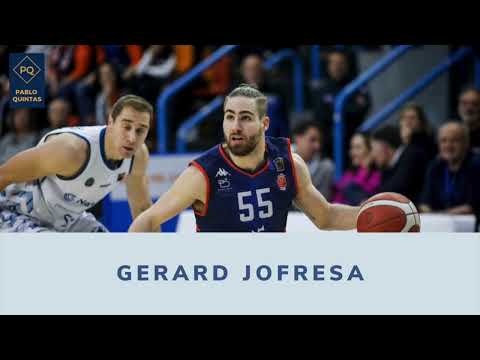 Scout. Gerard Jofresa - LEB ORO 23-24 - Grupo Ureta Tizona Burgos