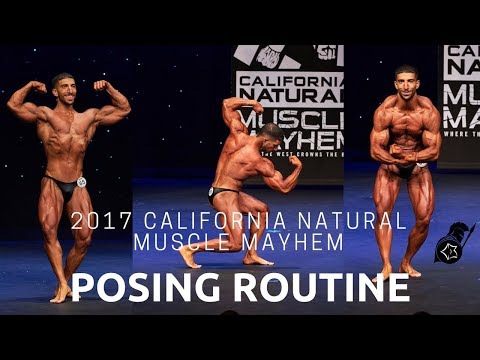 Barakat's Posing Routine - 2017 Muscle Mayhem