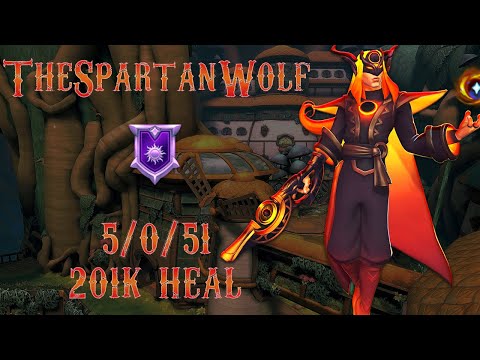 TheSpartanWolf - Jenos (Platinum 1) PaladinsTube