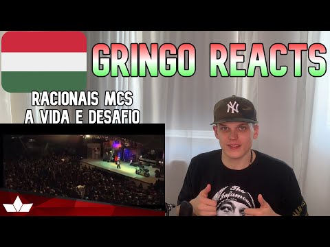 Gringo-018 Reacts 🇭🇺 - Racionais Mcs  - A vida é desafio (Mil Trutas Mil Tretas)