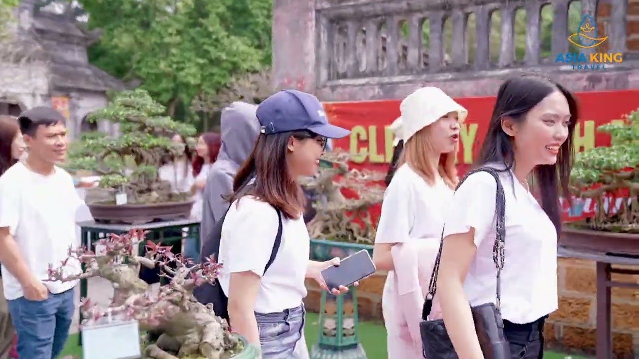 Voyage de printemps avec Asia King Travel