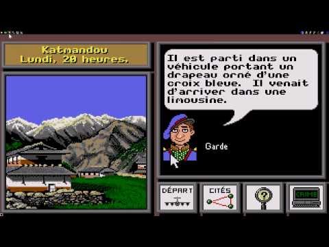 A la Poursuite de Carmen Sandiego dans le Monde Amiga