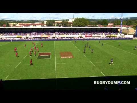 Rory Kockott misses long range penalty but tries again with dropgoal