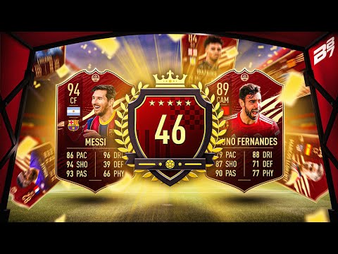 46TH IN THE WORLD! FUT CHAMPIONS REWARDS! | FIFA 21 ULTIMATE TEAM