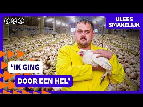 Ik slachtte mijn kip voor een kipnugget (deel 2) | Vlees Smakelijk | NPO 3