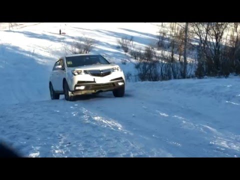 Acura MDX II SH-AWD Snow (cam out)