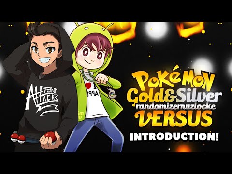 Pokemon Gold & Silver Randomizer Nuzlocke Versus Introduction w/ OPERATIONiDROID!