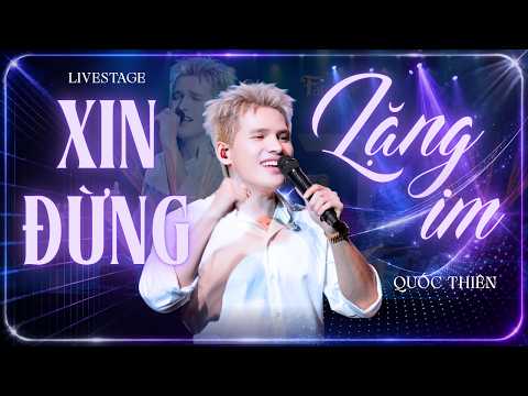 XIN ĐỪNG LẶNG IM - QUỐC THIÊN | HIT CŨ VÀO TAY QUỐC THIÊN LẠI CUỐN ĐẾN LẠ | LIVE AT FANTASY SHOW