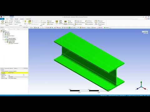 Modal Analysis - Ansys Workbench