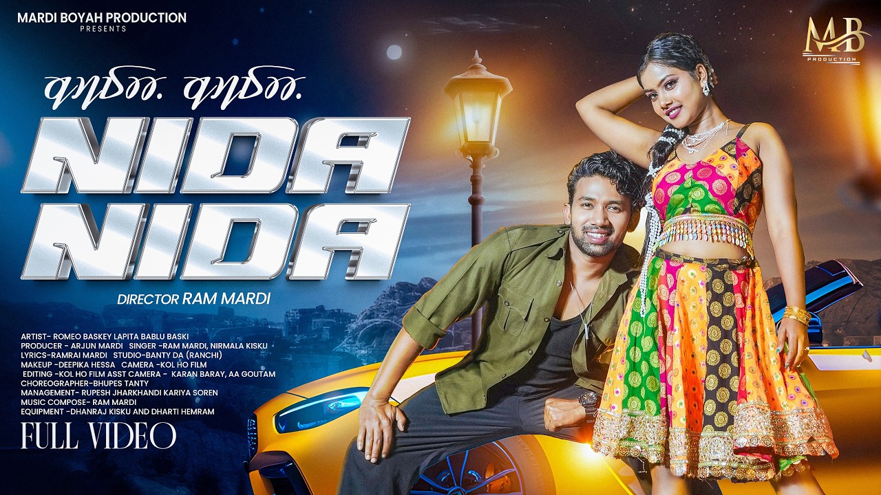 Nida Nida Santali Song Thumbnail