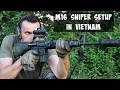 M16 Sniper Setup in Vietnam