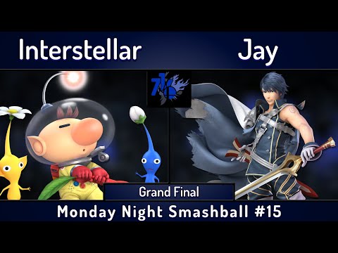 MNS # 15 | Interstellar (Olimar) vs Jay (Chrom) | Grand Final | SSBU Ultimate Tournament