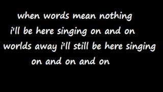 from first to last worlds away lyrics