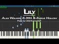 Alan Walker, K-391 & Emelie Hollow - Lily (Piano Cover) Synthesia Tutorial by LittleTranscriber