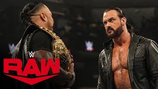 Drew McIntyre and Damian Priest get into hostilities: Raw highlights, May 27, 2024