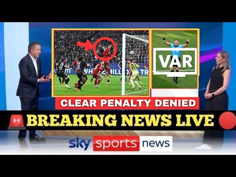 DER GRÖSSTE VAR-RAUB DER GESCHICHTE? LIVERPOOL WURDE EIN SCHOCKIERENDER ELFMETER GEGEN FRANKFURT ...