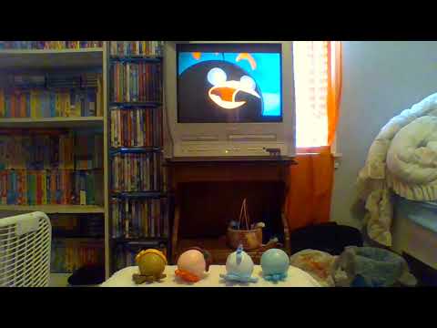 Rosa, Gilda, Blizzard and Crystal watch El Porkador!