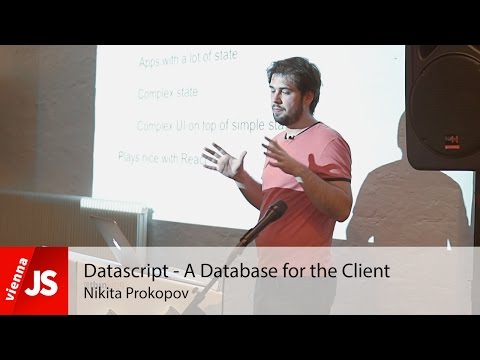 DataScript - A Database for the Client