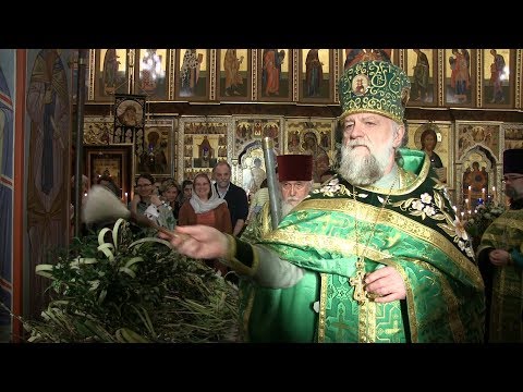 2019.04.20. On the Russian Ecclesiastical Mission in Jerusalem. Sermon by Archpriest Victor Potapov