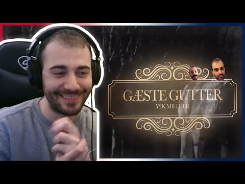 Norsk Utlending reagerer på " Gæste Gutter - Y2K Militær m/ Hævk, Lars Bond & Moe3 "