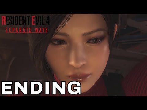 Resident evil 4 Remake: Separate Ways DLC Walkthrough Gameplay Part 6 #residentevil4remake #DLC