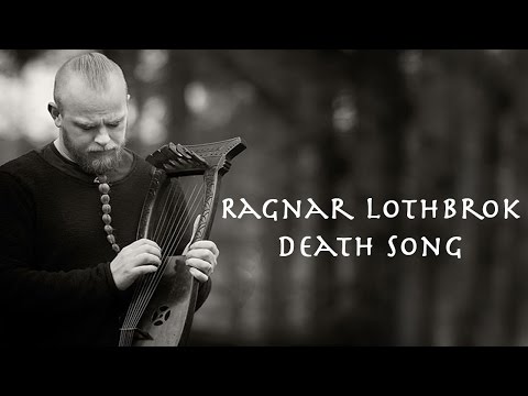 Ragnar Lothbrok's Death Song (Lyrics - HD Audio) - Vikings (Einar Selvik Live)