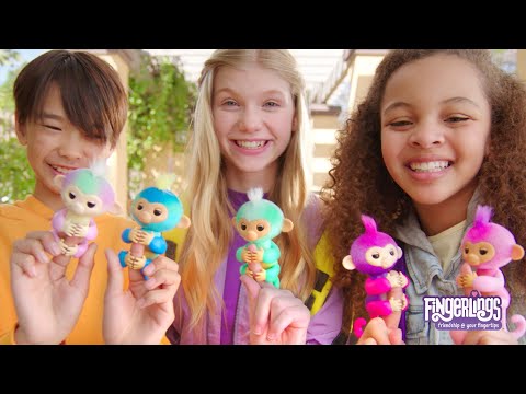 NEW Fingerlings Baby Monkeys: 70+ Sounds & Reactions to Discover!