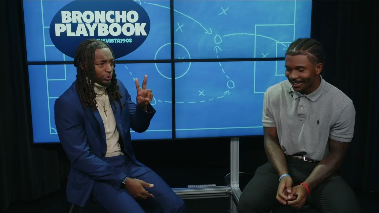 Broncho Playbook: UCO Football Xzavier Booth