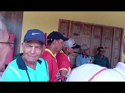 Folia de Divino Esperito santo . serra dourada Bahia 