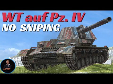 WT auf Pz. IV NO SNIPING | WoT Blitz