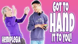 Weak Hand? Weak Leg? Train Them Together 👨🏽🦱✋🏽 | Hemiplegia PT #6