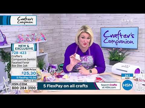 HSN | Crafter's Companion 10.06.2020 - 06 PM