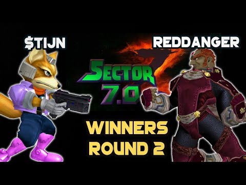 SecZ 7.0 - $tijn (Fox) Vs Reddanger (Ganon) - Winners Round 2