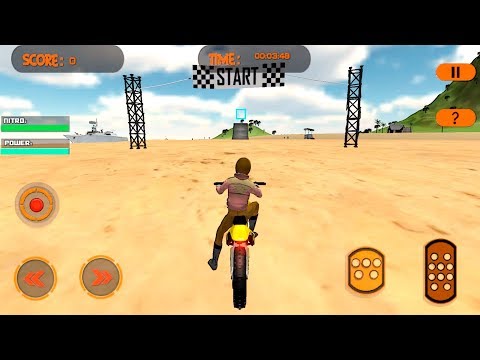 Beach Bike Extreme Stunts 3D Android Gameplay