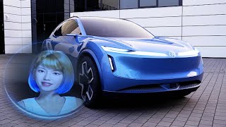 2025 Volkswagen ID.Code Concept 3D Eyes That Can See