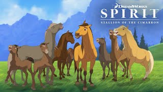 I Will Always Return 🐴 | Spirit: Stallion of the Cimarron | Full Song | Tiny Tunes
