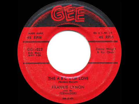 1956 HITS ARCHIVE: The ABC’s Of Love - Frankie Lymon & the Teenagers