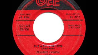 1956 HITS ARCHIVE: The ABC’s Of Love - Frankie Lymon &amp; the Teenagers