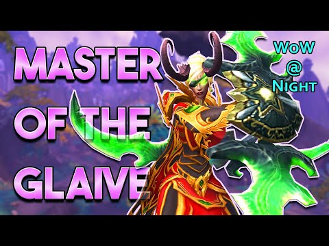 The War Within Hero Talents: Aldrachi Demon Hunter for Havoc & Vengeance