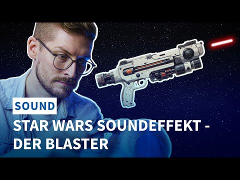Video Thumbnail: Star Wars-Soundeffekte || So erstellt ihr den Blaster-Sound!