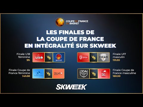 🔴 SUIVEZ LES FINALES DE COUPE DE FRANCE EN DIRECT 🏀