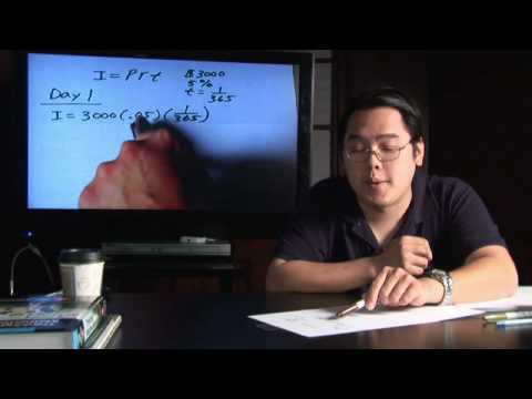 日常生活の中の数学：利息収入の計算方法 (Math in Daily Life : How to Calculate Interest Income)