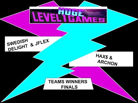 HAX$ & ARCHON Vs. NGG l JFLEX & OG l SWEDISH - HUGE Level 1 - Teams Winner's Final