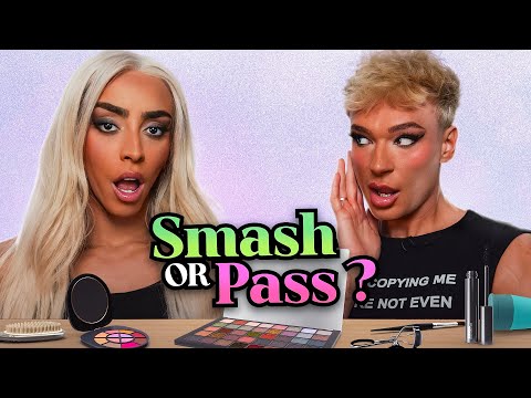 SMASH OR PASS & GLAM ft ANTHONIN